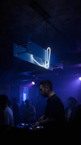 NEON BLUE WHITE 2