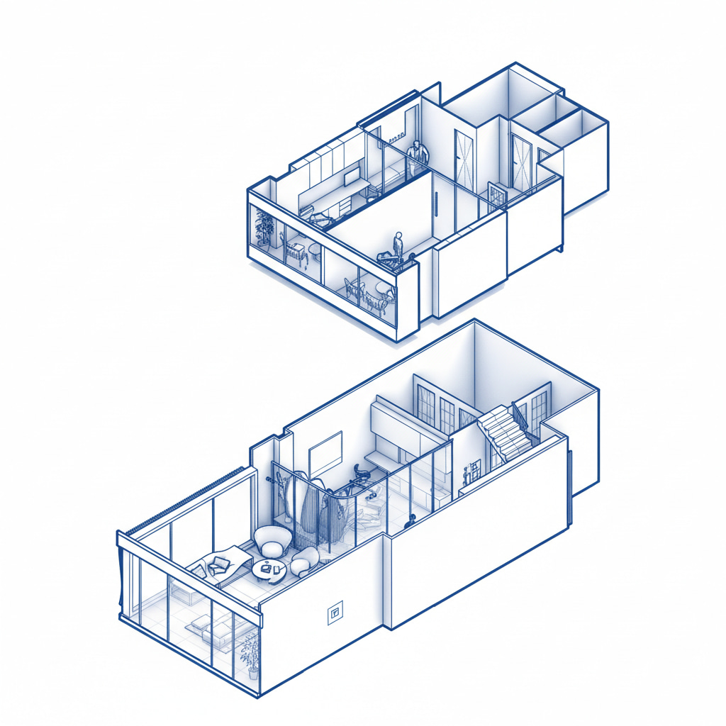 Axonometric Diagram