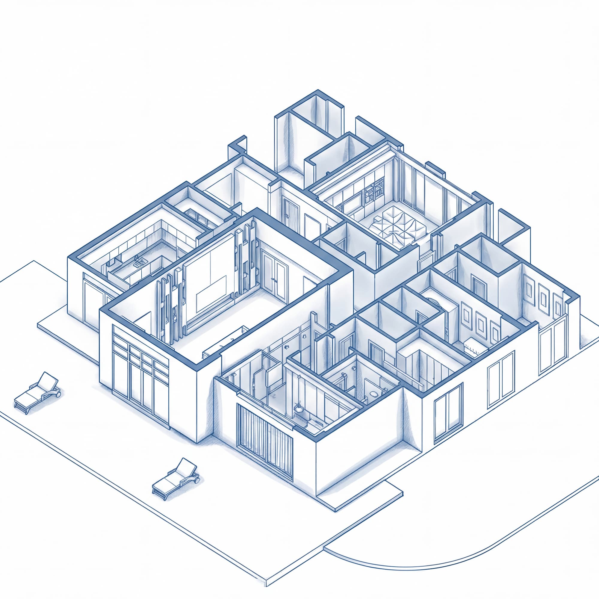 Axonometric Diagram
