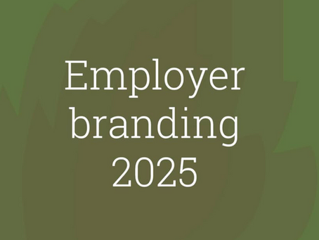 Dataoversigt over employer branding trends