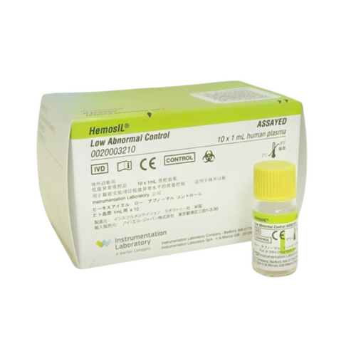 CONTROL LW ABNORMAL HEMOSIL | Scientific Supplies & Technology Inc.
