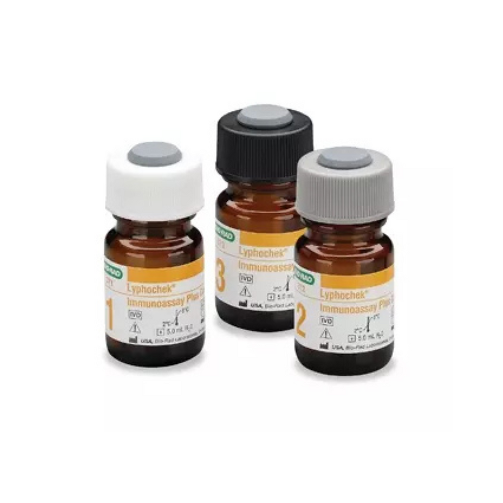 LYPHOCHEK IMMUNOASSAY PLUS CONTROL TRI-LEVEL 12 X 5mL