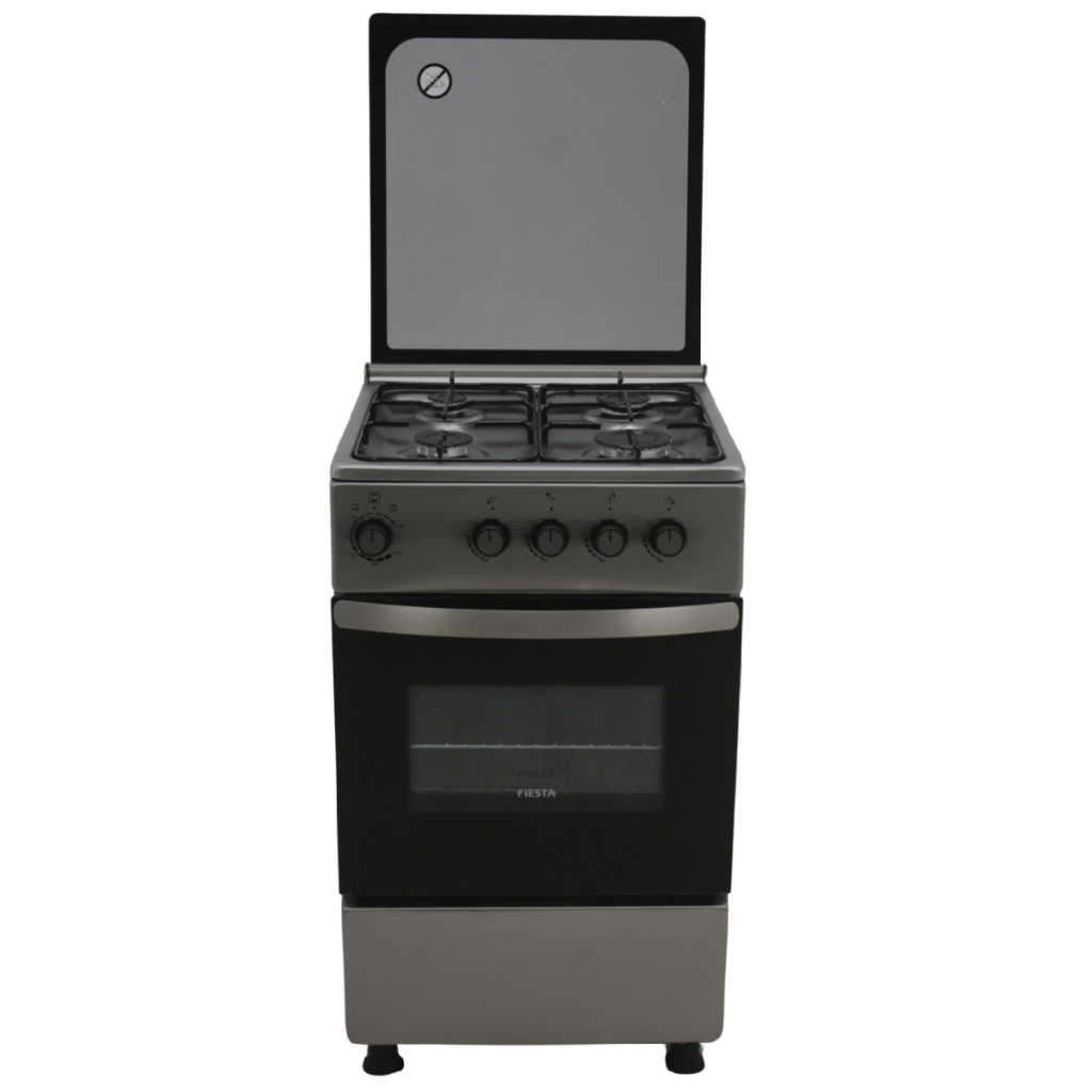 Fiesta 50 X 50 Gas Cooker Inox. Model Ff4402Gxzm