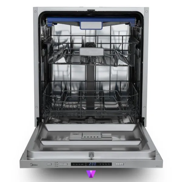 Midea Fully Integrated Built in DishWasher 60cms. Model MID60S500 CYP