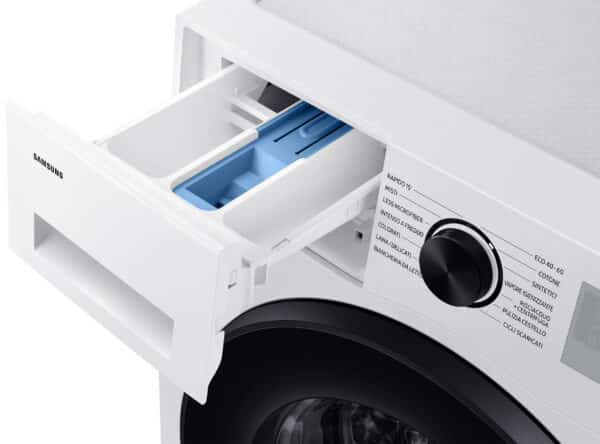 Thumbnail: Samsung WW80CGC04DAHET 8Kg 1400rpm Ecobubble Crystal Clean Washing Machine