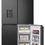 Thumbnail: Hisense  PureFlat American Style Fridge Freezer . Mod RQ758N4SWFE