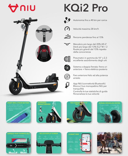 Niu Escooter Model Kqi2 Pro Tablets And More New