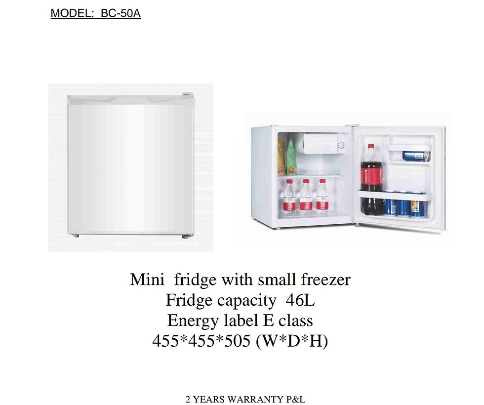 Thumbnail: Table Top Fridge. Model Bc-50A