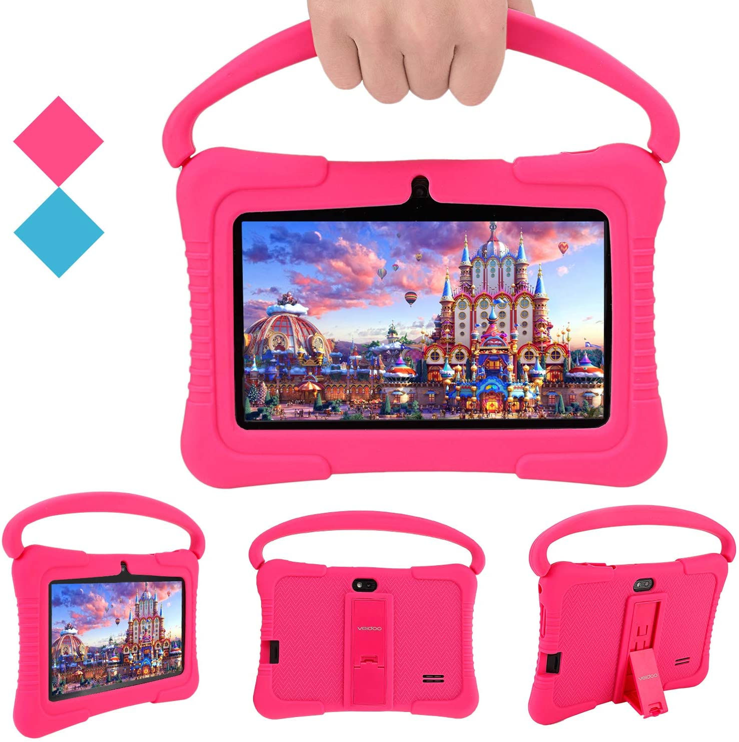 Veidoo 7" Kids Tablet. 16Gb / 1Gb Ram. Wifi Only