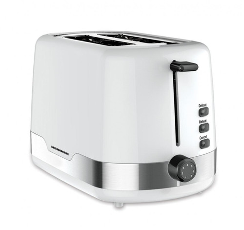 Heinner Toaster 2 Slice White | Tablets And More New
