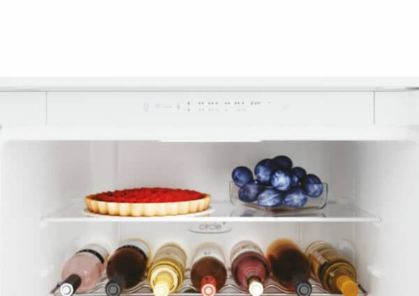Thumbnail: Candy CBT7719EW No Frost 70cm Wi-Fi Class E 364L Built-In Fridge-Freezer
