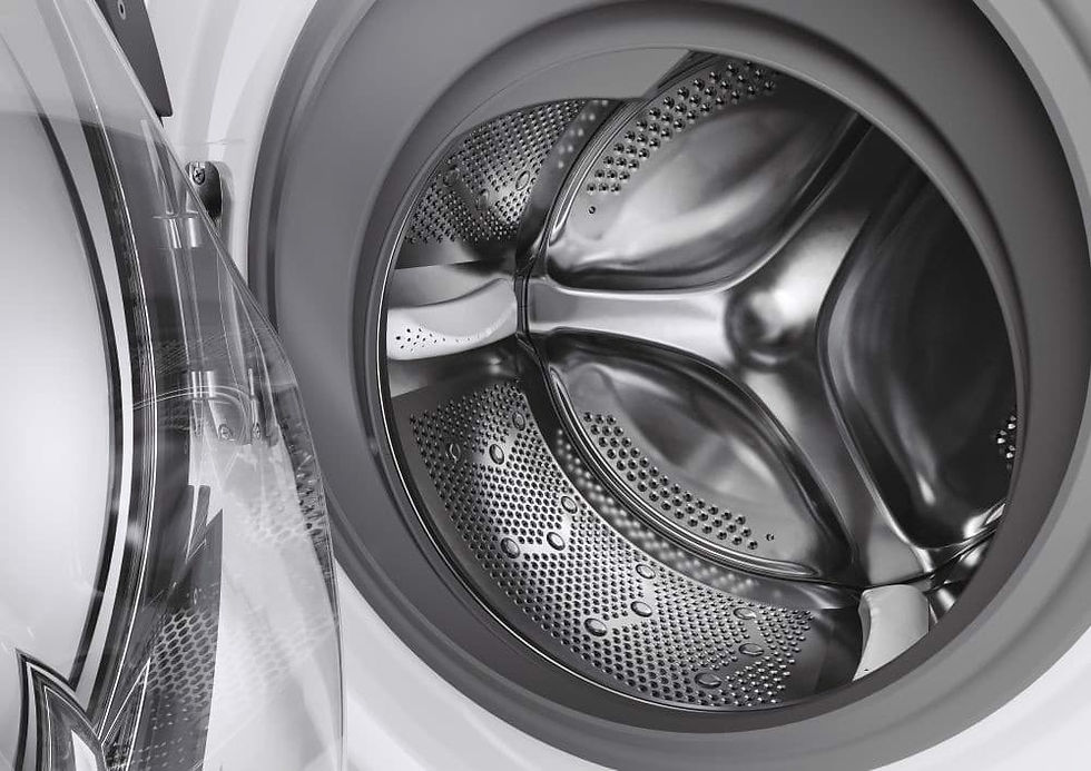 Thumbnail: Candy 1-S Washing Machine, 10Kg 1400rpm. Model  RP4106BWMR