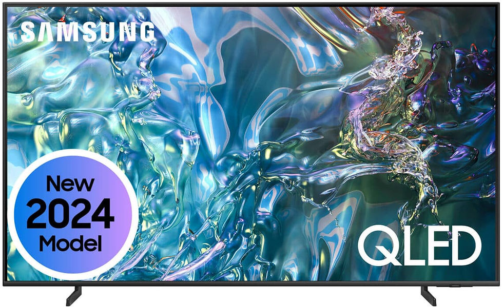 Samsung Q60D TV QLED 4K 85” QE85Q60DAUXZT Smart TV Wi-Fi Titan Gray 2024 Quantum