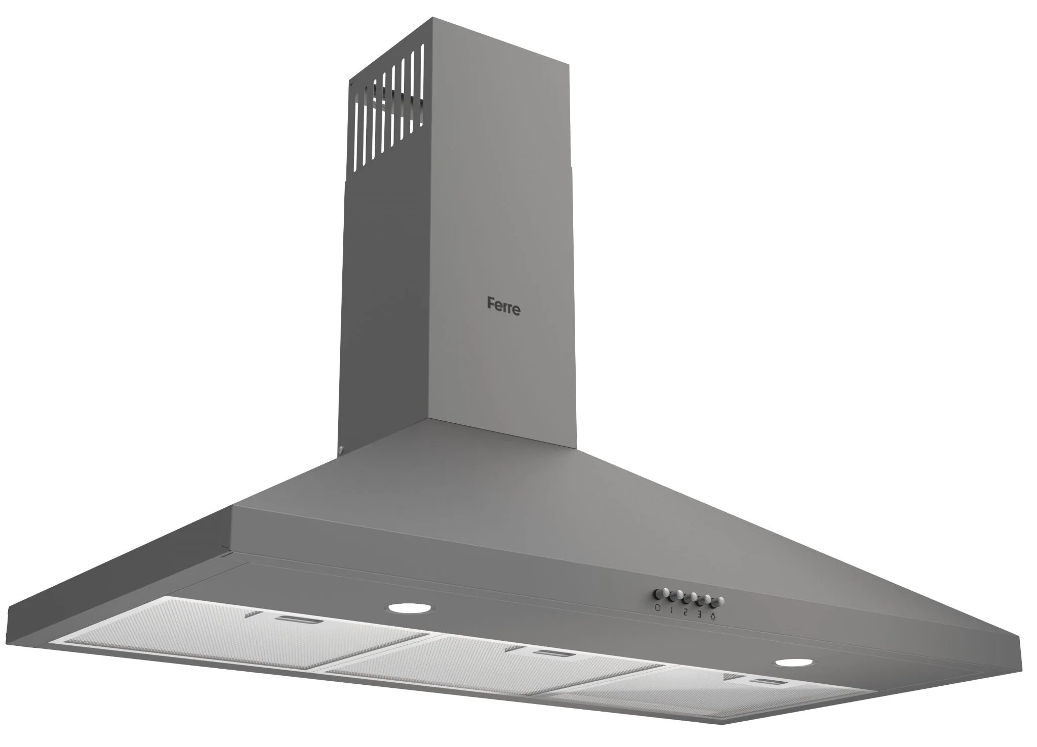 Avg 90cms Cooker Hood  Wall Mounted Exc Installation. Model D004904. Inox