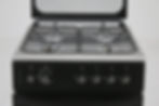 Thumbnail: FREE STANDING COOKER FAN ASSISTED WITH LIGHT AND SPARK. MODEL FF6402GPZD