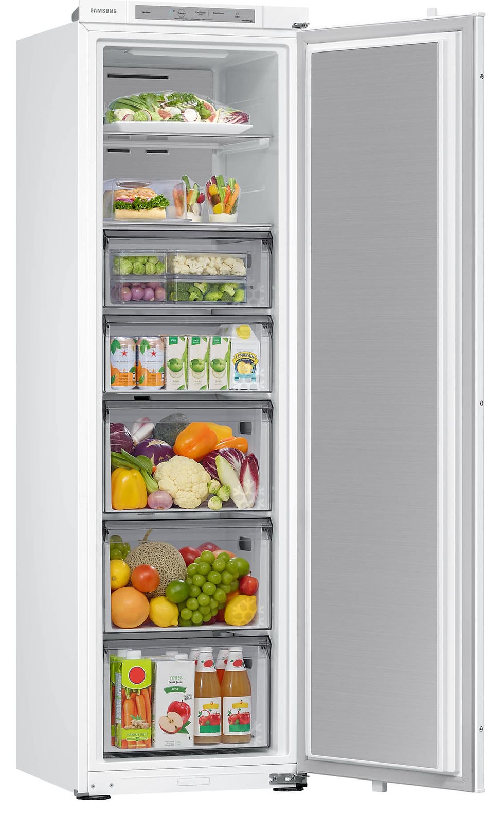 Thumbnail: Samsung BRZ22700EWW Built In One Door Freezer