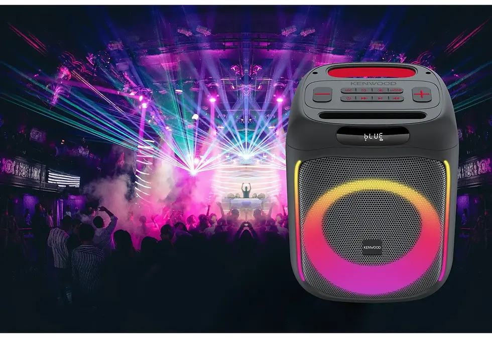 Thumbnail: Kenwood Party Speaker Bluetooth 