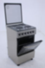 Thumbnail: Freestanding Electric Oven With 4 Hot Plates. 50 X 50. Model Ff4044