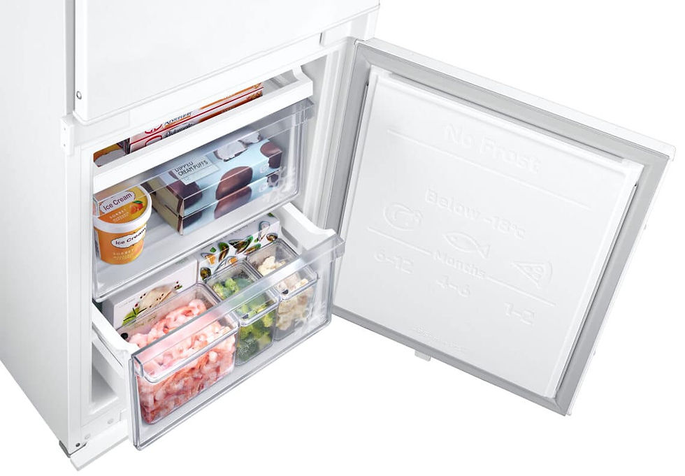 Thumbnail: Samsung  Built-In Fridge-Freezer.Non Frost. Model   BRB30600FWW