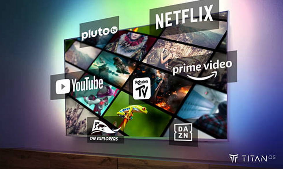 Thumbnail: Philips – 43″ – LED 4K Ambilight TV – 43PUS8009