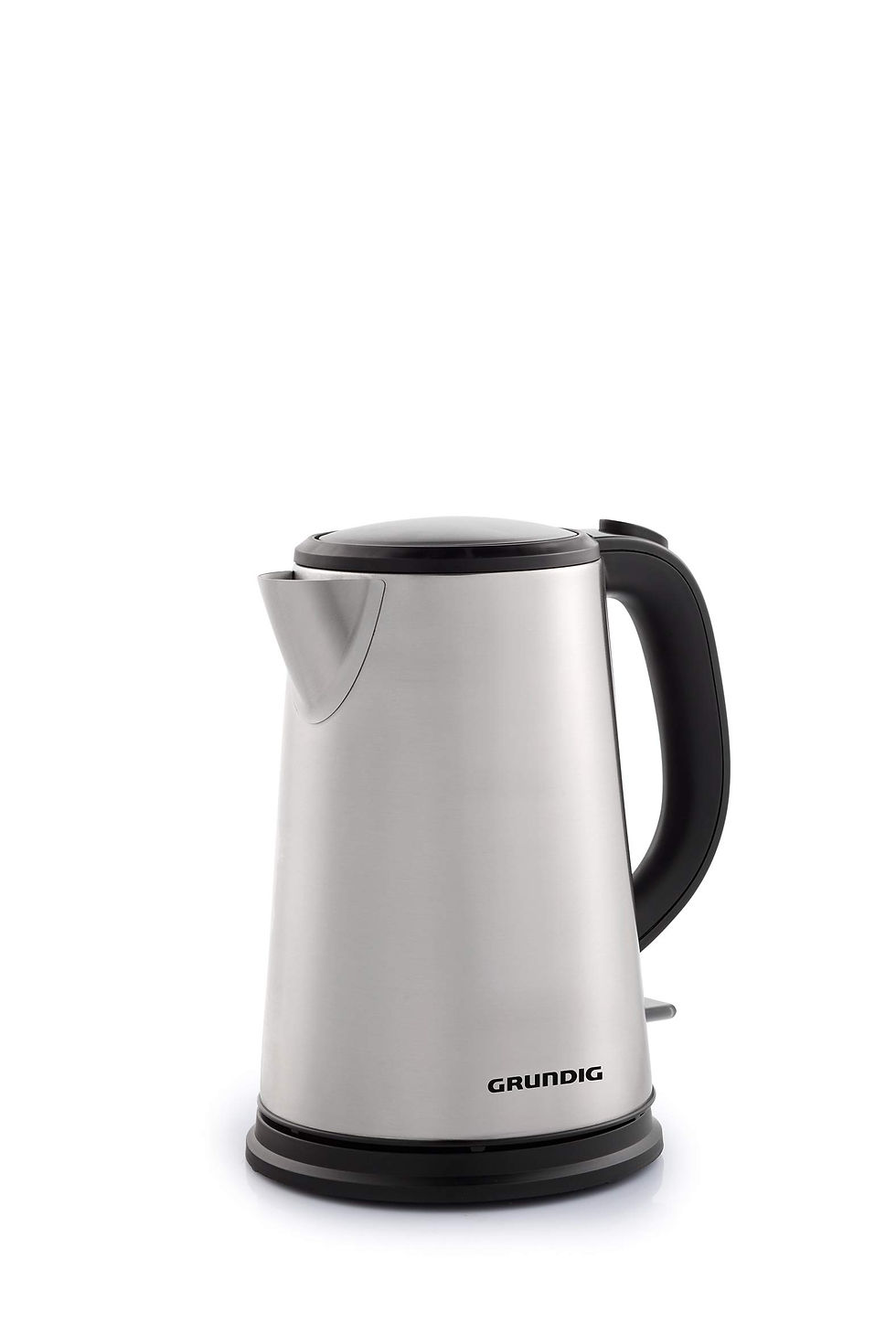 GRUNDIG WK5620 Kettle 2200 W 1.7 L 1.7 L Stainless Steel Black