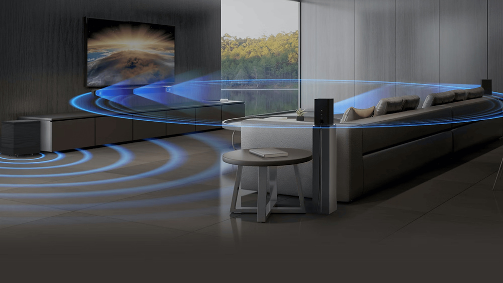 Thumbnail: Klipsch Cinema 600 5.1 Soundbar System