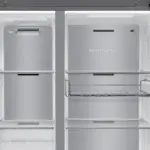 Thumbnail: Samsung RS90F65EDTEF AI Home 640L American Style Fridge Freezer