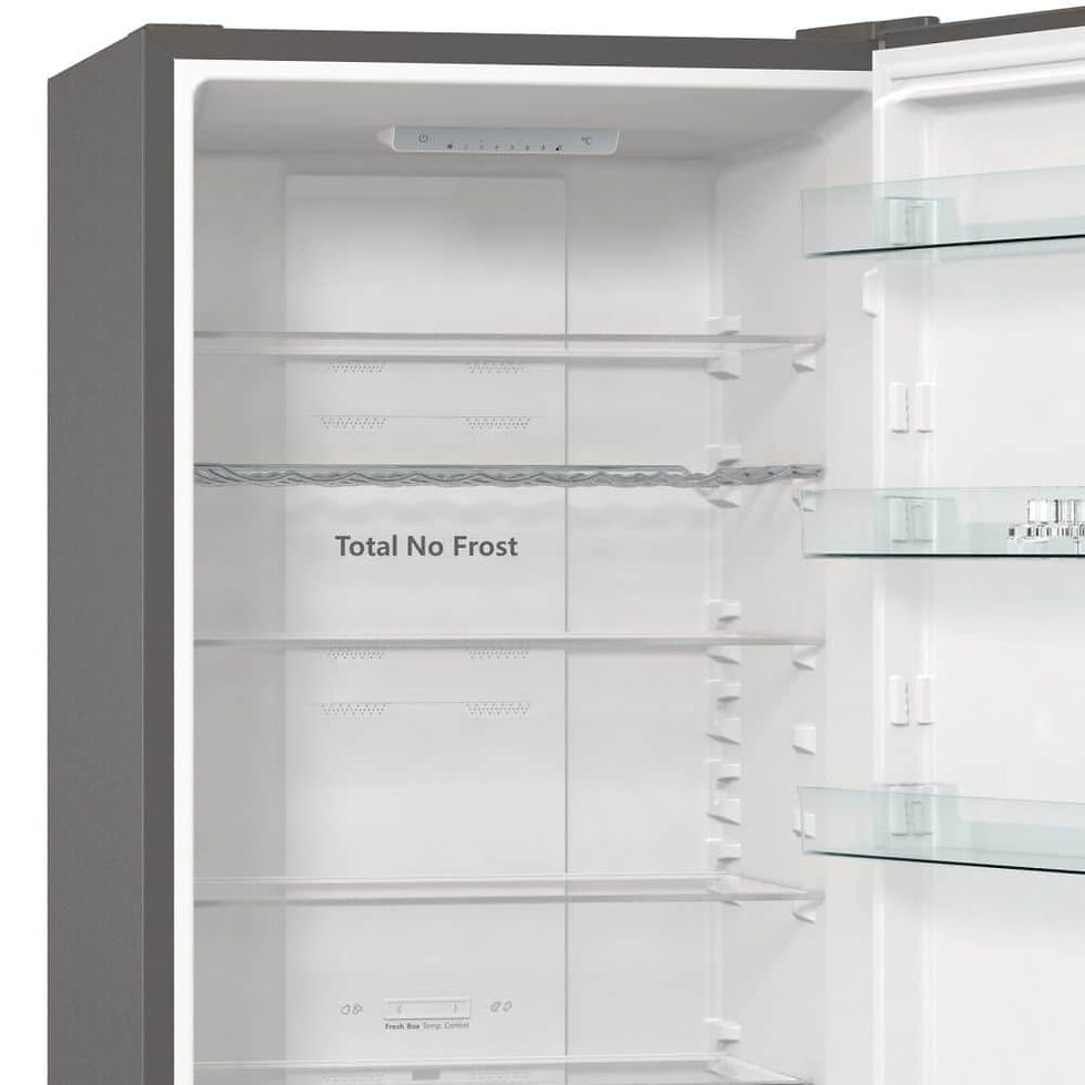 Thumbnail: Hisense  Free Standing Fridge-Freezer. Non Frost. Model  RB434N4AC21