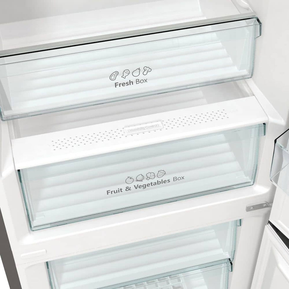 Thumbnail: Hisense  Free Standing Fridge-Freezer. Non Frost. Model  RB434N4AC21