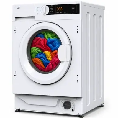 Avg Built in Washing Machine 9Kgs. Model Mfa90-u1406b