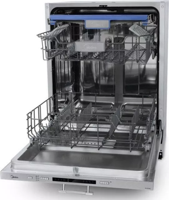 Thumbnail: Midea Fully Integrated Built in DishWasher 60cms. Model MID60S500 CYP