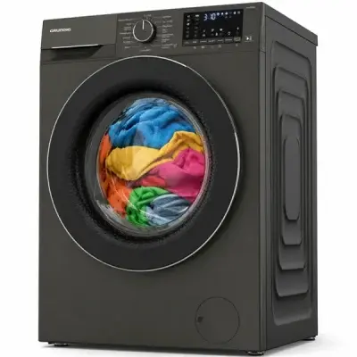 Grundig 9 kg, 1400Rpm, Inverter Washing Machine . Model Gwft59415