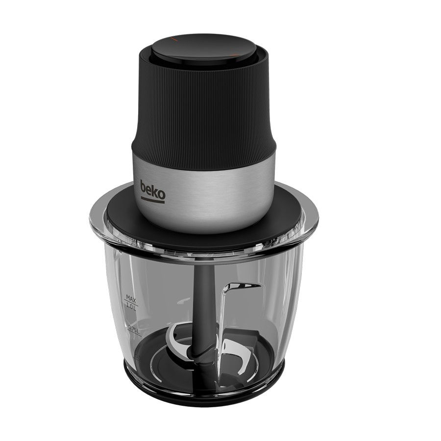 Thumbnail: Beko Food Chopper Inox 1 Litre 400 W