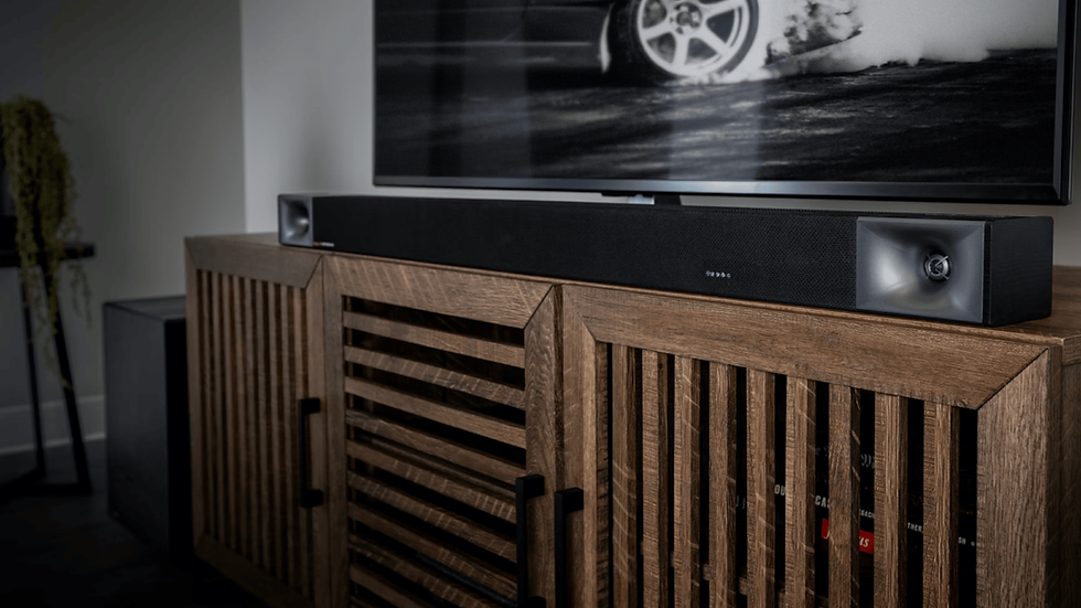 Thumbnail: Klipsch Cinema 600 5.1 Soundbar System