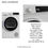 Thumbnail: DAEWOO HEAT PUMP DRYER 10KGS CLASS A++. MODEL TD-COSGW2