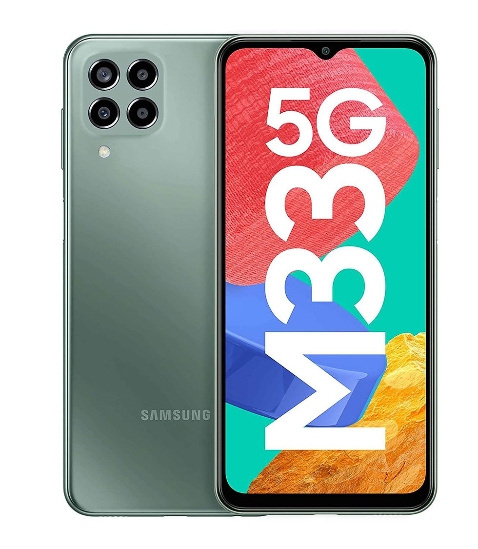 Thumbnail: Samsung M33 5G
