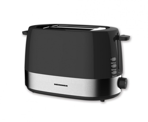 Heinner Toaster 2 Slice Black | Tablets And More New