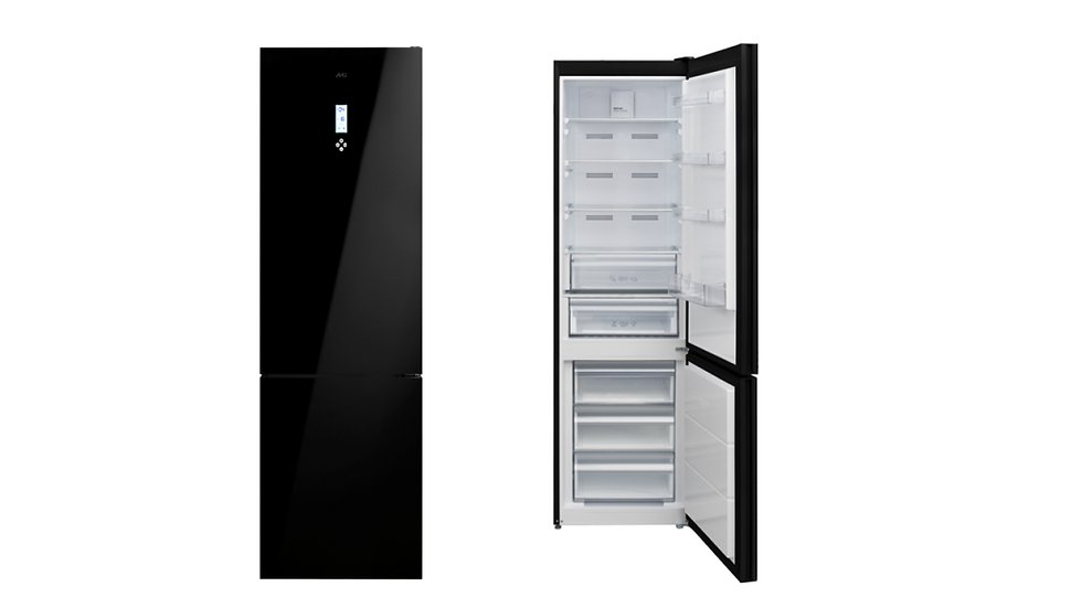 Thumbnail: Fridge With 3 Drawer Freezer / Non-Frost / Class F / Model 383