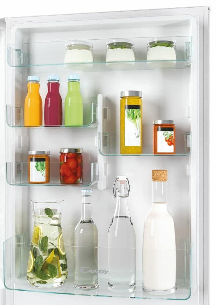 Thumbnail: Candy  Fresco Built-In Fridge-Freezer. Mod CBT3518FW