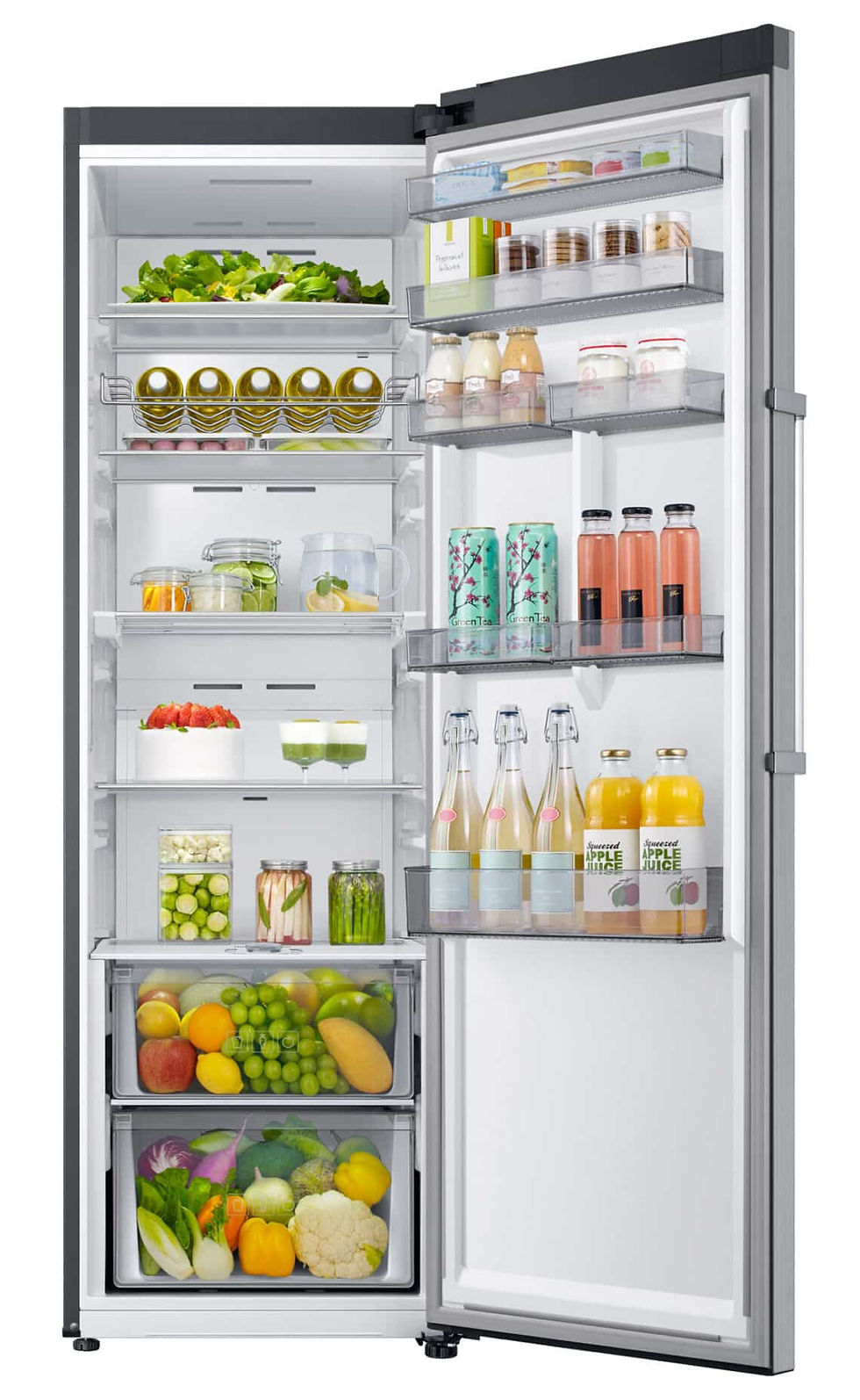 Thumbnail: Samsung RR39C7BJ5S9/EF Side by Side Freestanding Fridge
