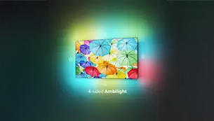 Thumbnail: Philips OLED+ – 65″ – 4K Ambilight TV – 65OLED950