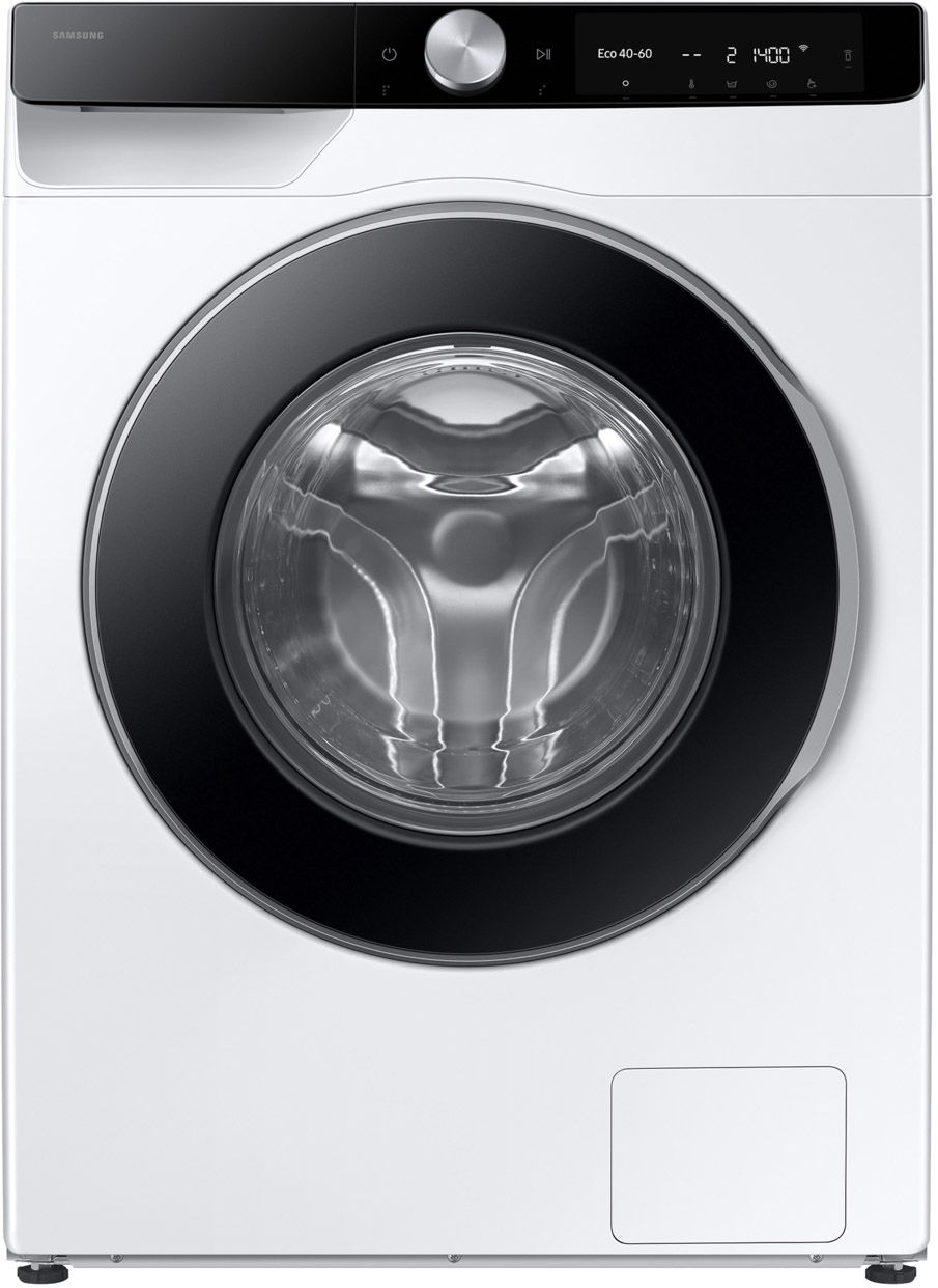 Samsung WW90DG6U85LKU3 9kg 1400rpm AI Control Ecodoser Class A Washing Machine