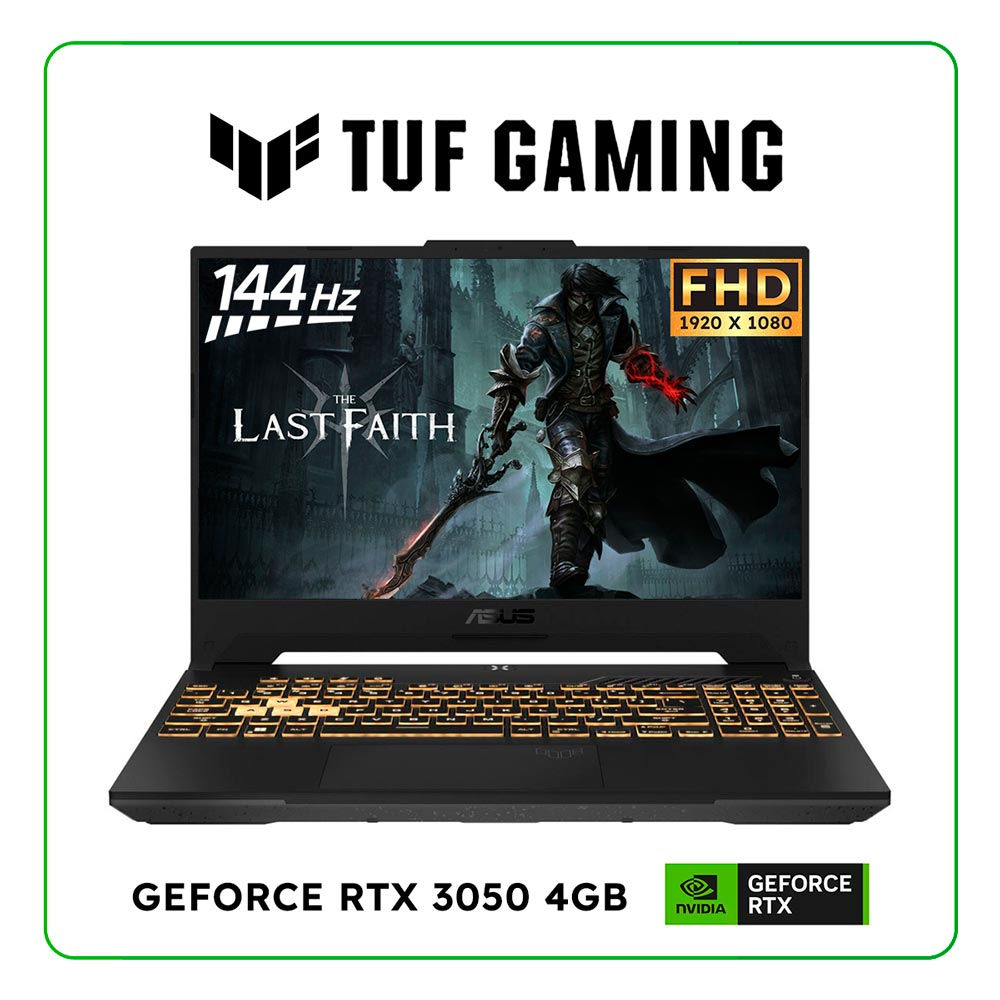 Asus Tuf Gaming A15. Ryzen 7.  512Gb SSD / 16Gb Ram