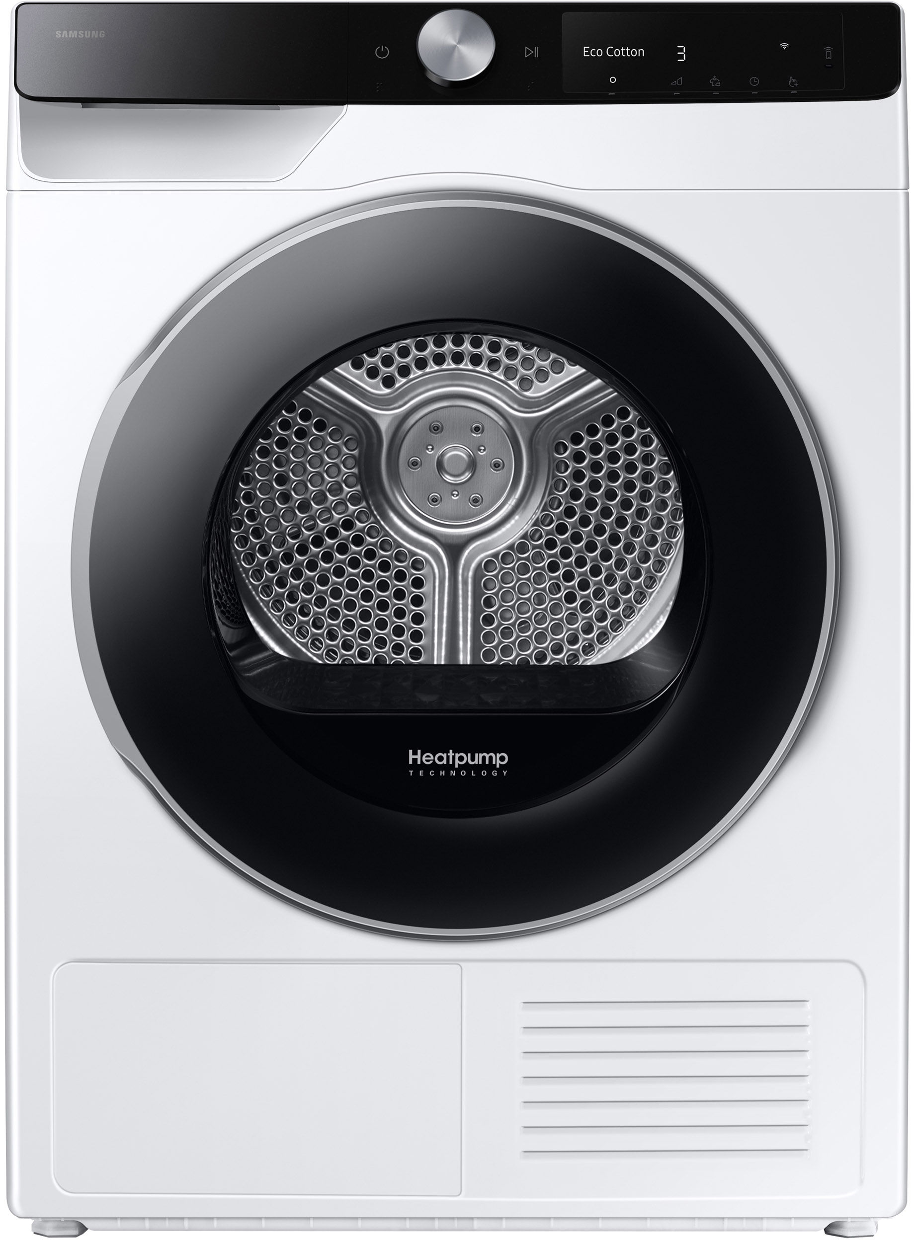 Samsung DV90DG6845LKU3 AI Control Tumble Dryer, 9Kg Class A