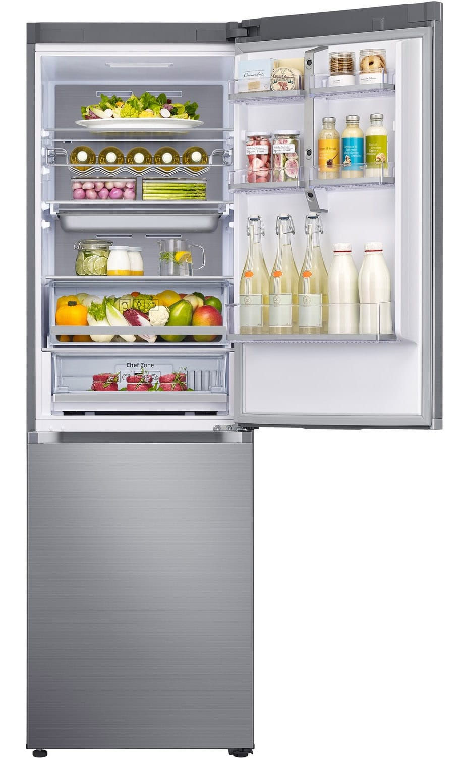 Thumbnail: Samsung  Family Hub Fridge-Freezer. Non Frost. Model RB38M7998S4