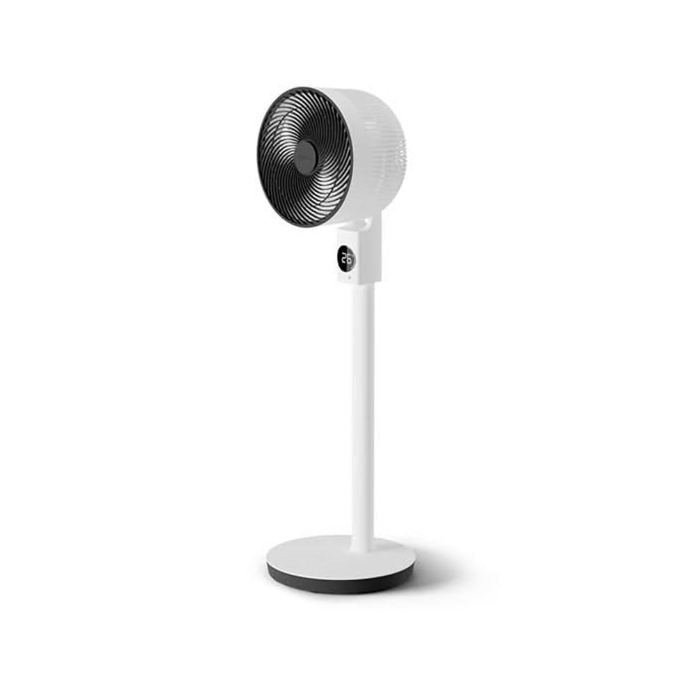 Thumbnail: MeacoFan Sefte® Pro 10” 3 in 1 Pedestal & Table Fan, Meaco App, Lead or Battery