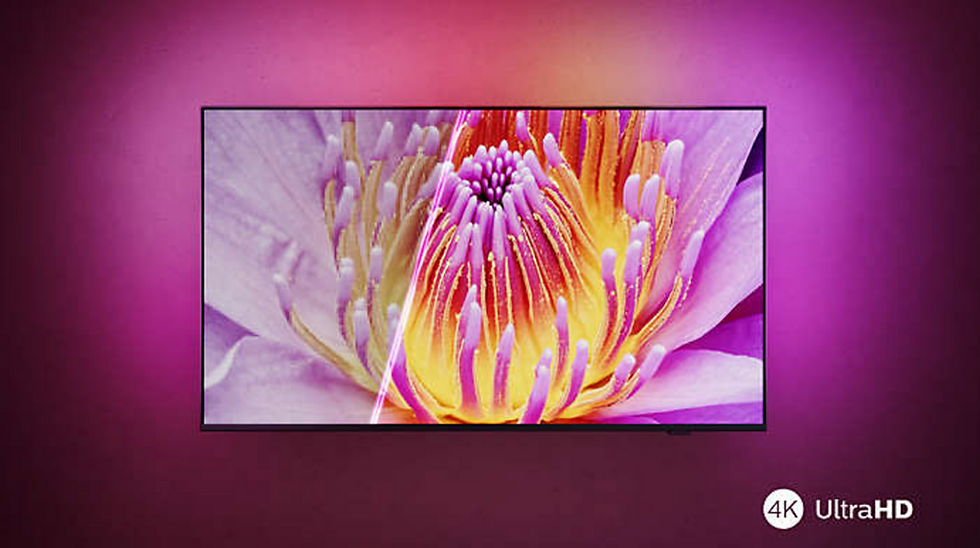 Thumbnail: Philips – 43″ – LED 4K Ambilight TV – 43PUS8009