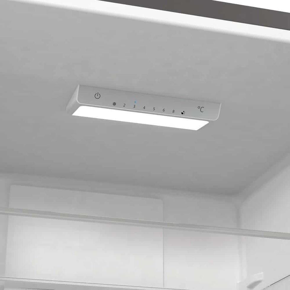 Thumbnail: Hisense  Free Standing Fridge-Freezer. Non Frost. Model  RB434N4AC21