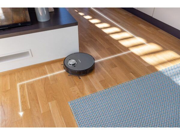 Thumbnail: Hisense RVCL144AB Robot Vacuum Cleaner with Mop