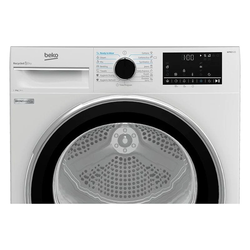 Thumbnail: BEKO Tumble dryer A++(Heat pump, 9 kg). Model B5t69233